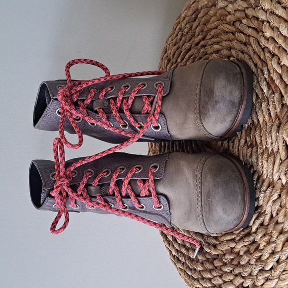 SOREL Womens JOAN OF ARCTIC WEDGE II PDX BROWN ANKLE BOOTIE S-8.5 - Picture 3 of 9